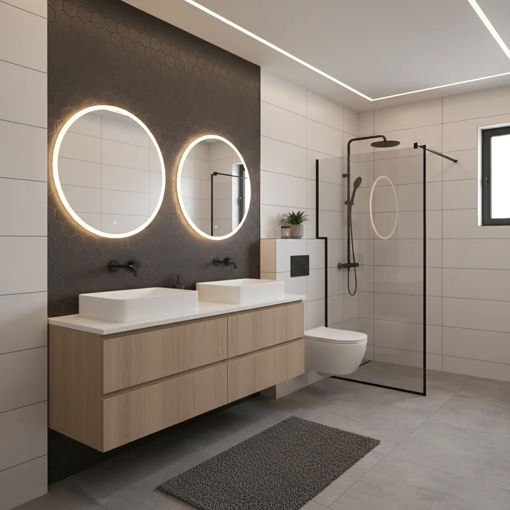 reforma completa baño en pozuelo